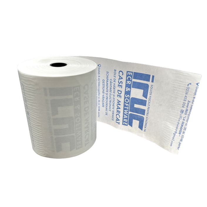 ROLE HARTIE TERMICA 80X60M